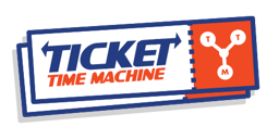 Ticket Time Machine™ logo